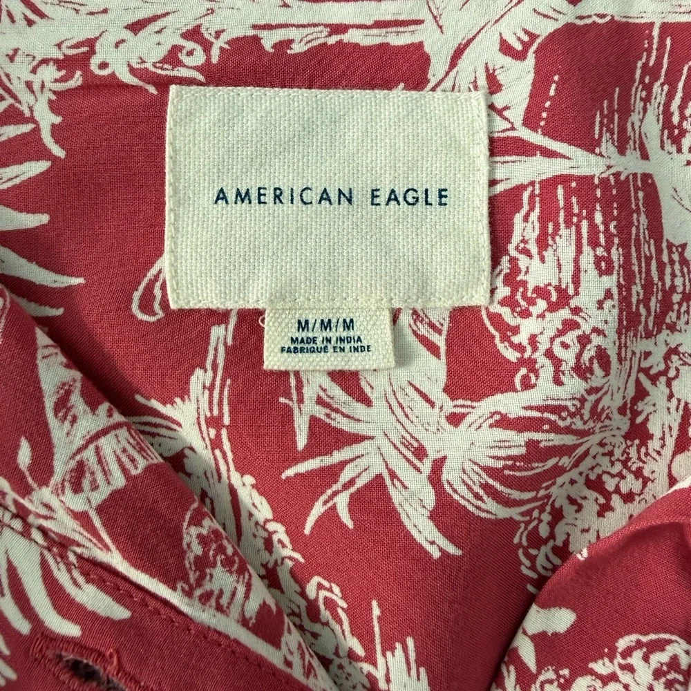 AMERICAN EAGLE OUTFITTERS  Hawiaan Shirt - Picture 16 of 16